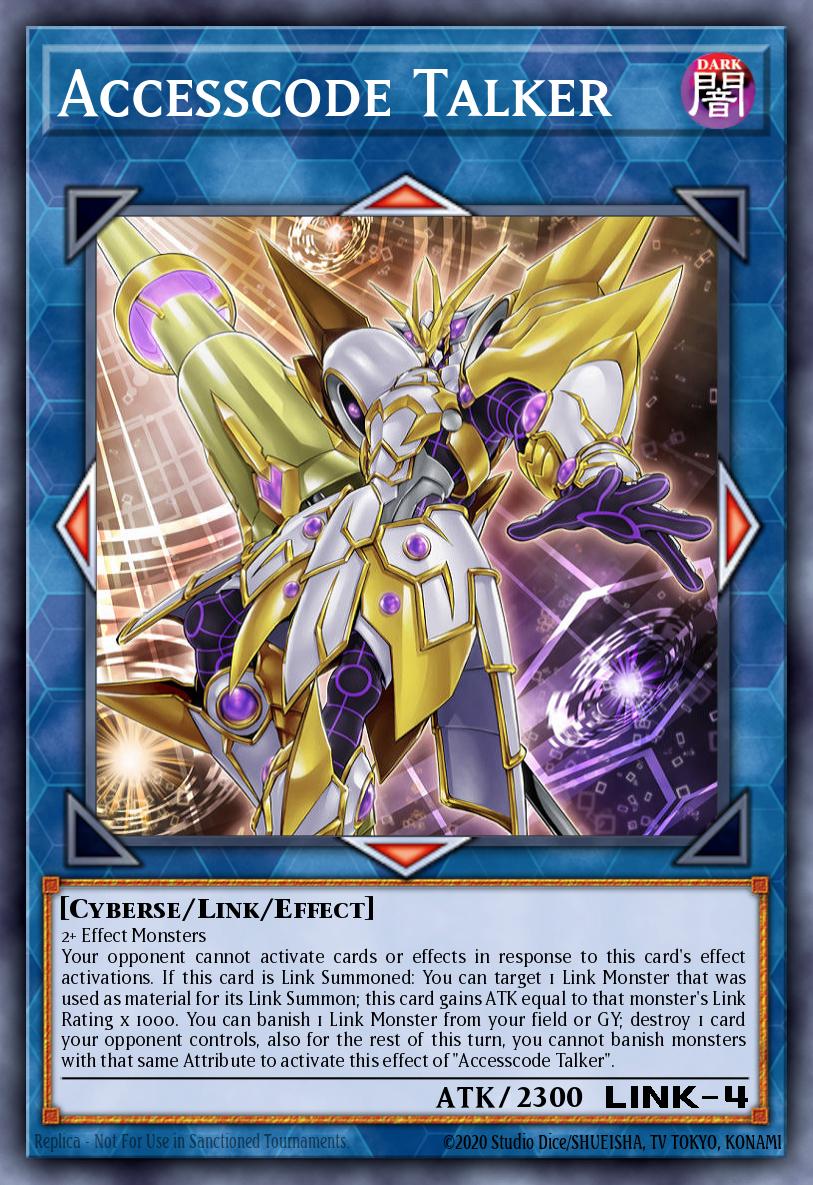 Accesscode Talker (LAVD O34)