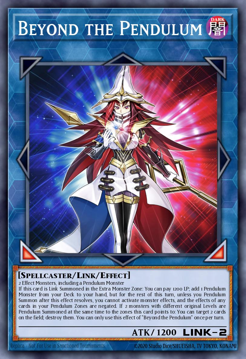 Beyond the Pendulum (LAVD O35)