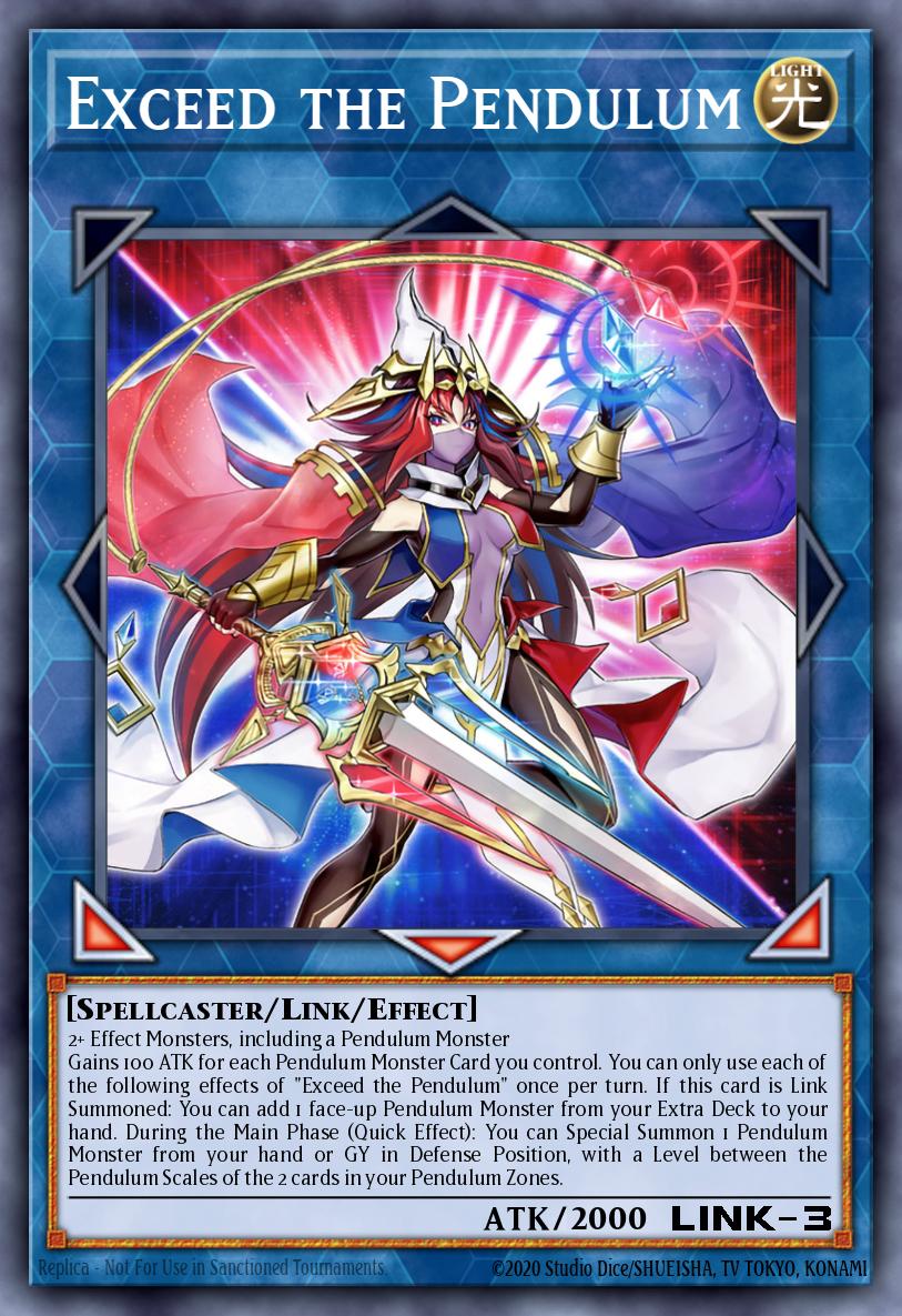 Exceed the Pendulum (LAVD O36)