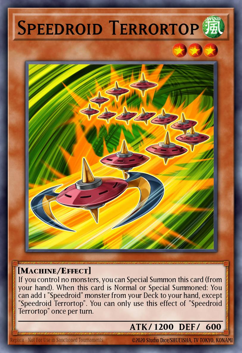 Speedroid Terrortop (LAVD S03)