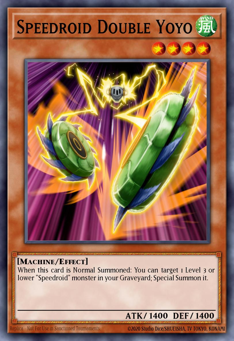 Speedroid Double Yoyo (LAVD S04)
