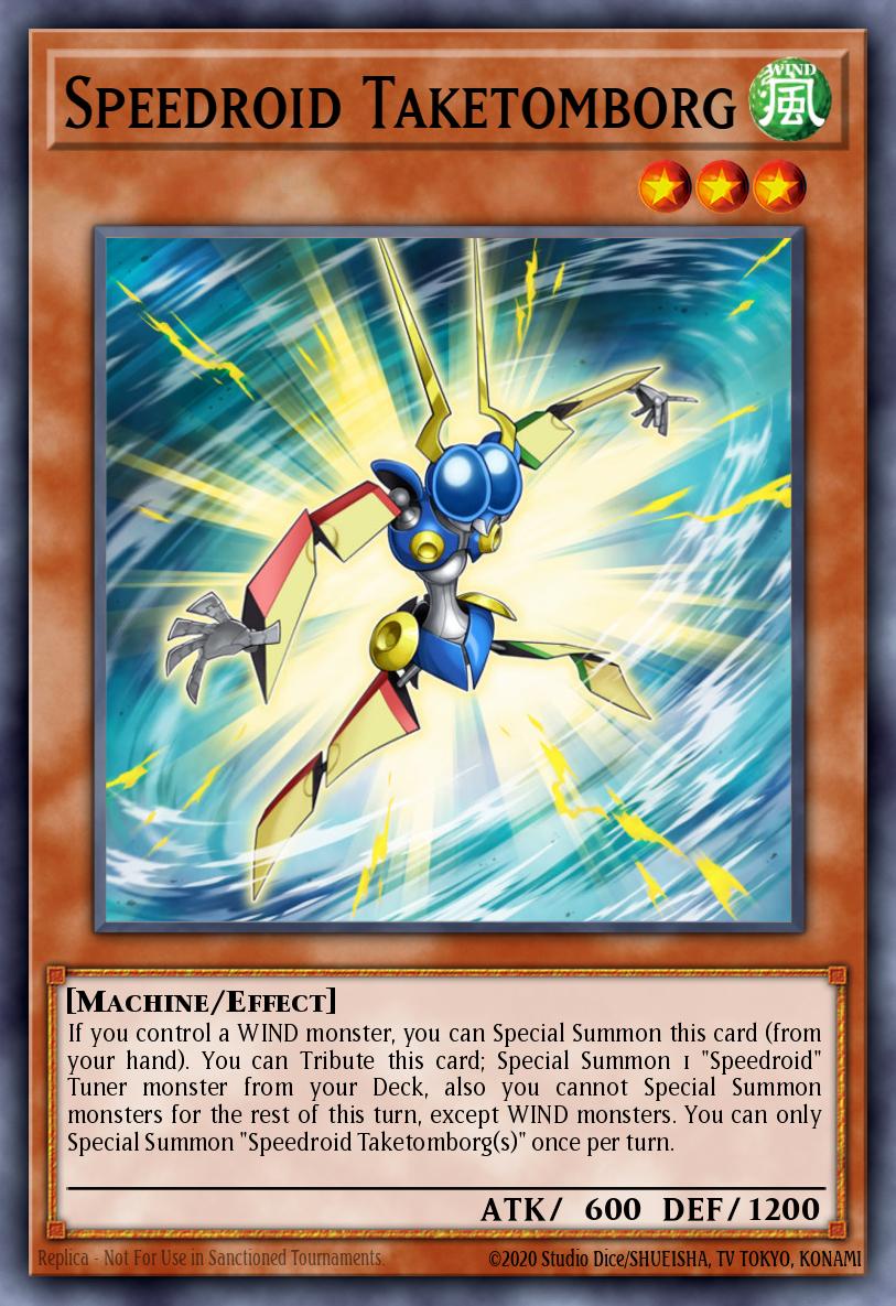 Speedroid Taketomborg (LAVD S05)
