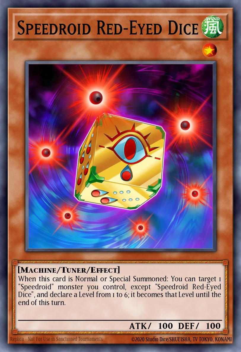 Speedroid Red-Eyed Dice (LAVD S06)
