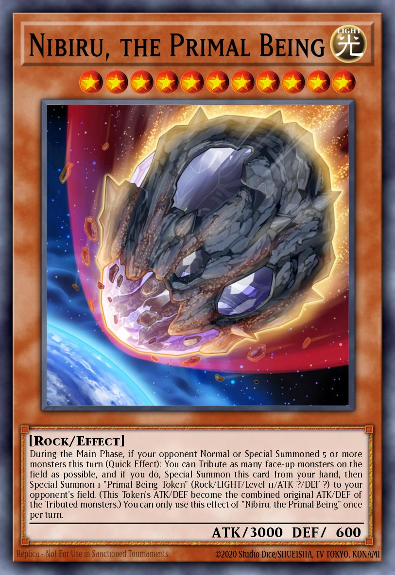 Nibiru, the Primal Being (LAVD S10)