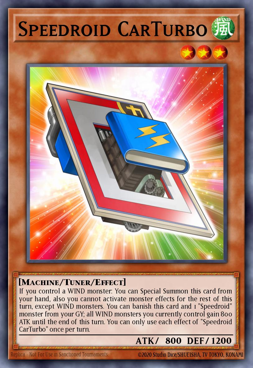 Speedroid CarTurbo (LAVD S11)