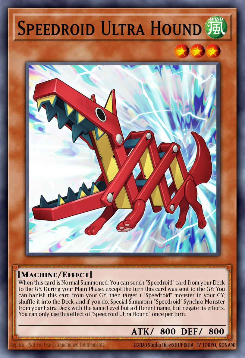 Speedroid Ultra Hound (LAVD S12)