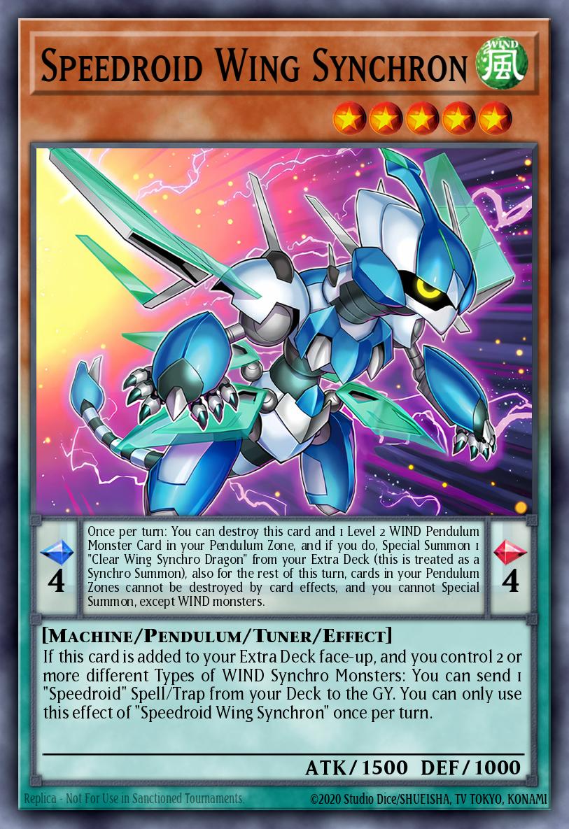 Speedroid Wing Synchron (LAVD S14)