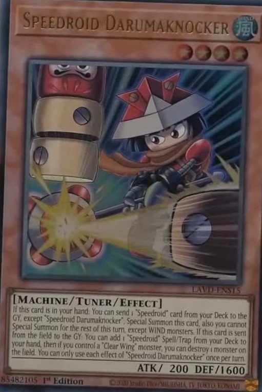 Speedroid Darumaknocker (LAVD S15)