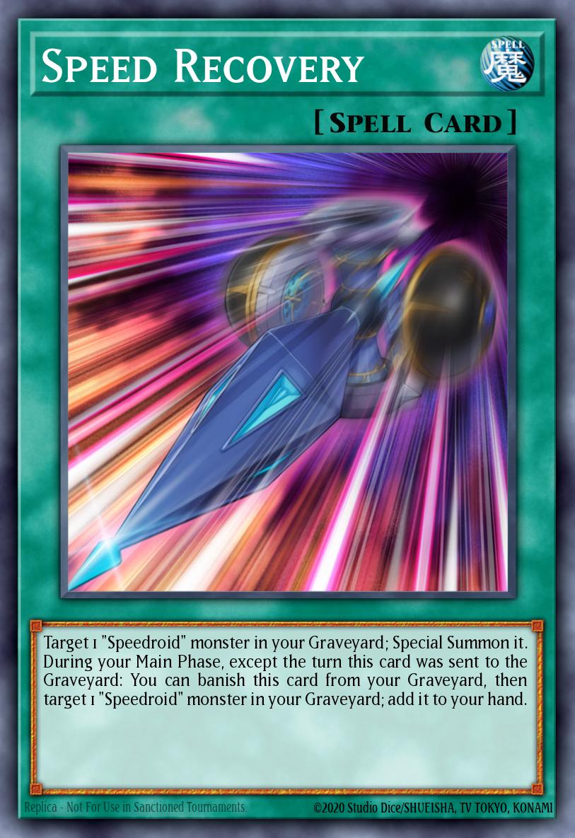 Speed Recovery (LAVD S16)