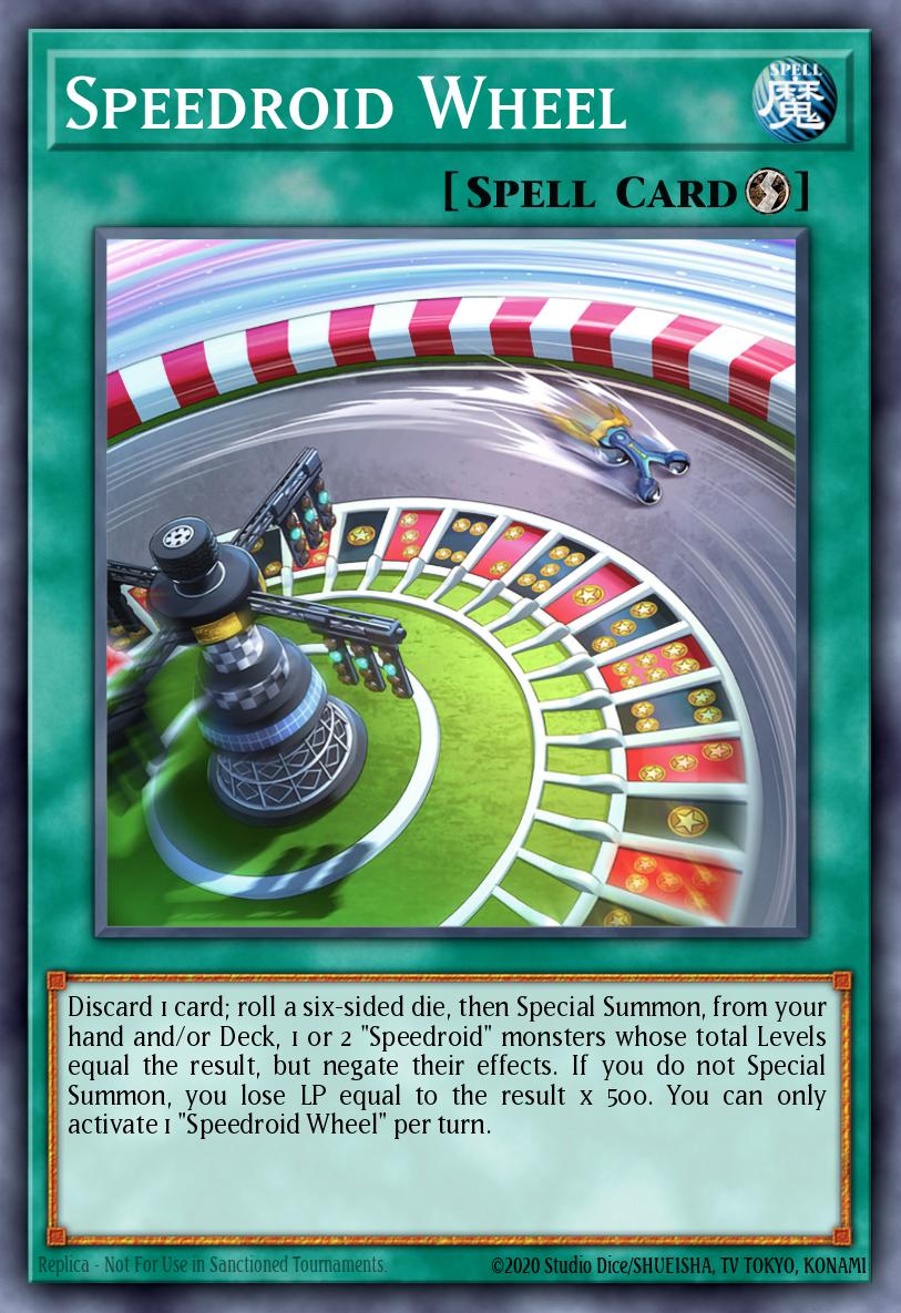 Speedroid Wheel (LAVD S19)
