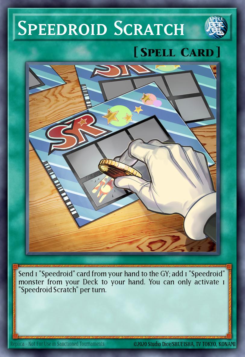 Speedroid Scratch (LAVD S20)