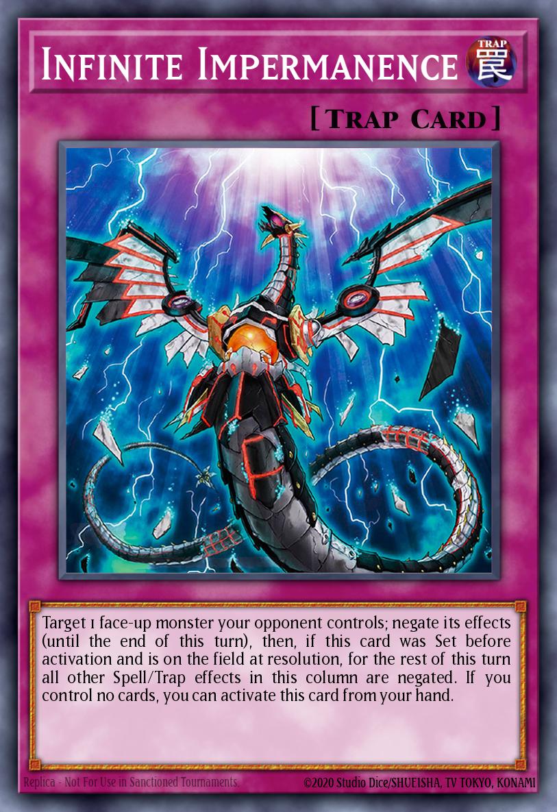 Infinite Impermanence (LAVD S21)