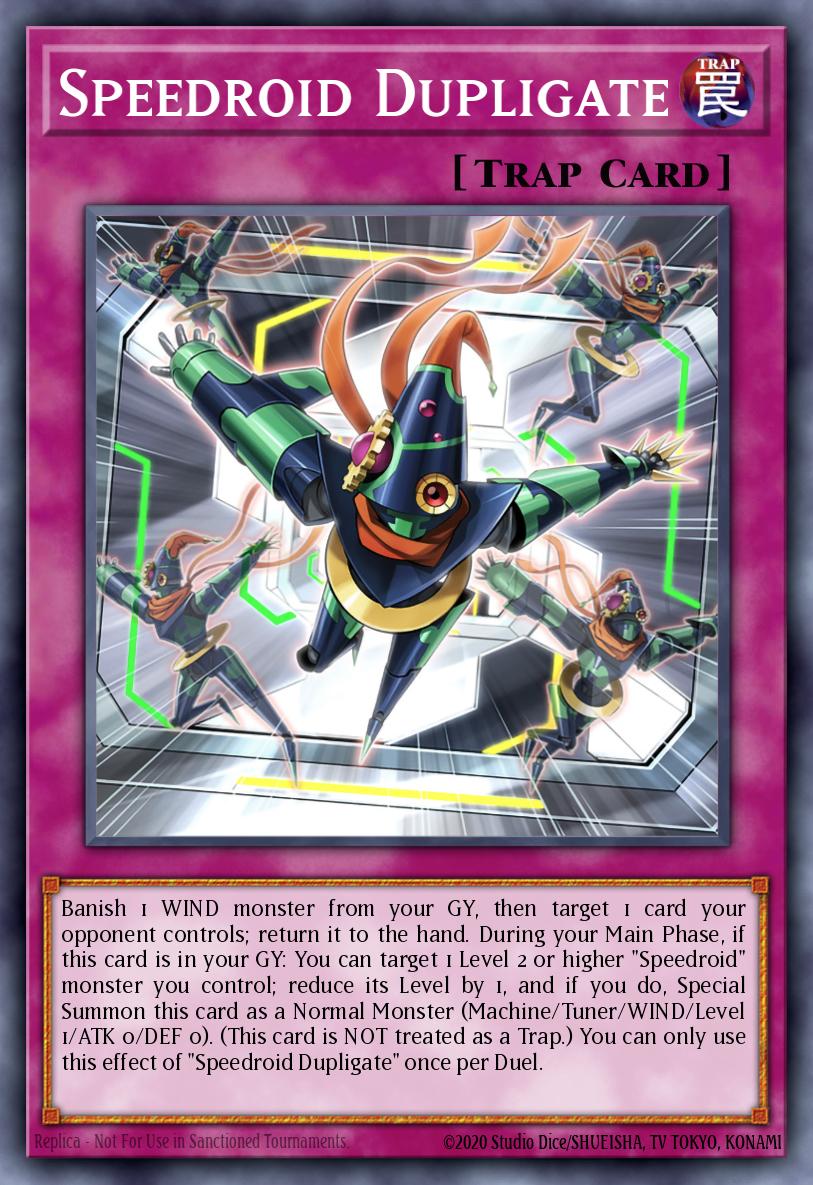 Speedroid Dupligate (LAVD S22)