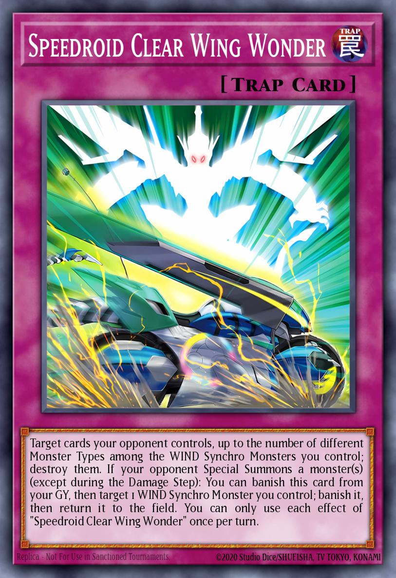 Speedroid Clear Wing Wonder (LAVD S23)