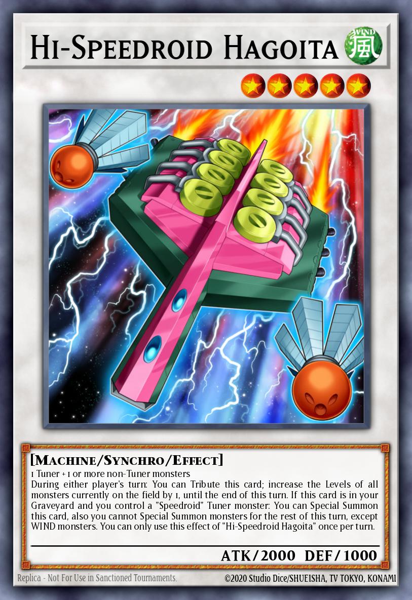Hi-Speedroid Hagoita (LAVD S26)