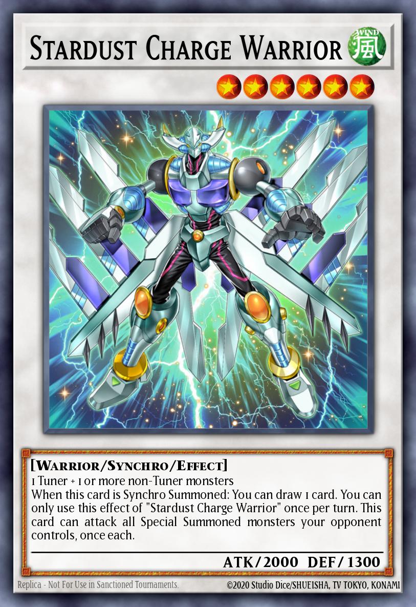Stardust Charge Warrior (LAVD S27)
