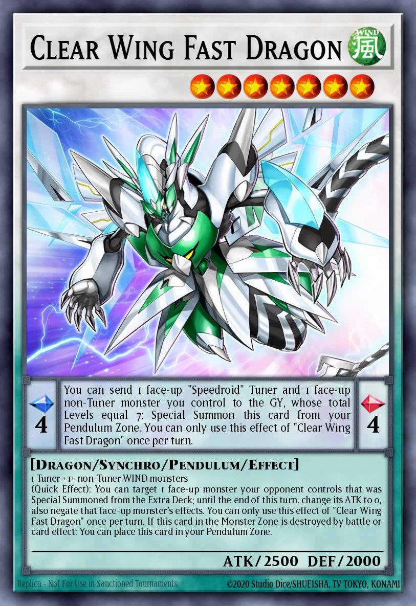 Clear Wing Fast Dragon (LAVD S29)