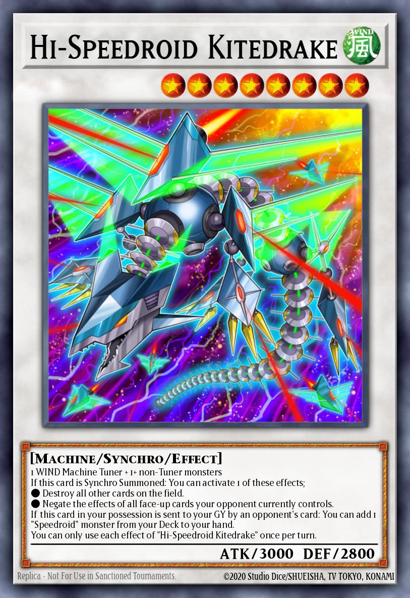 Hi-Speedroid Kitedrake (LAVD S30)