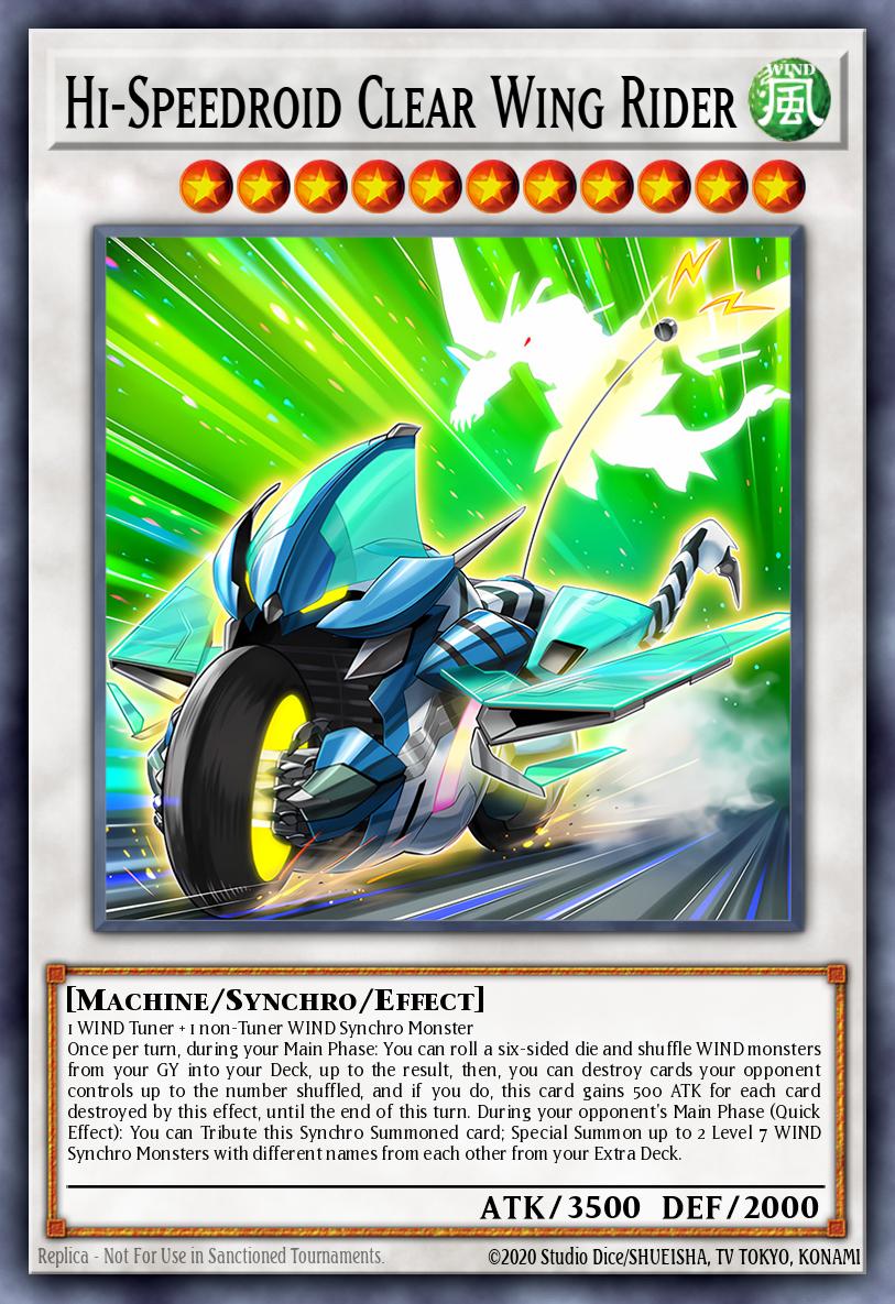 Hi-Speedroid Clear Wing Rider (LAVD S33)