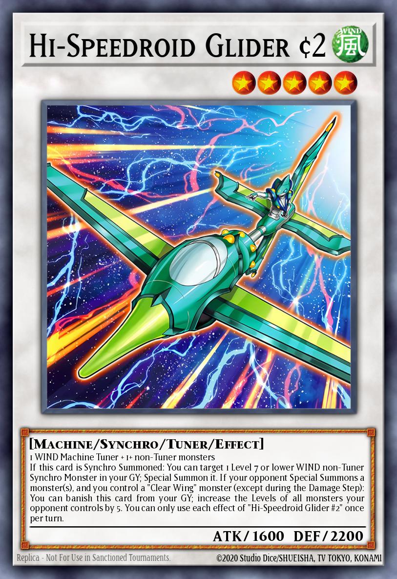 Hi-Speedroid Glider #2 (LAVD S35)
