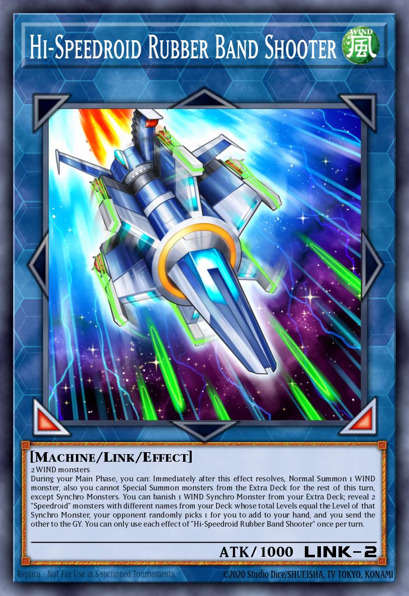 Hi-Speedroid Rubber Band Shooter (LAVD S36)