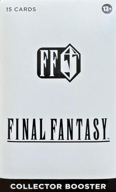 FINAL FANTASY - Collector Booster Pack (Minimal Packaging)