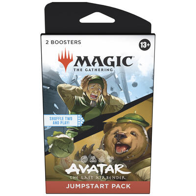 Avatar: The Last Airbender - Jumpstart Booster 2-Pack