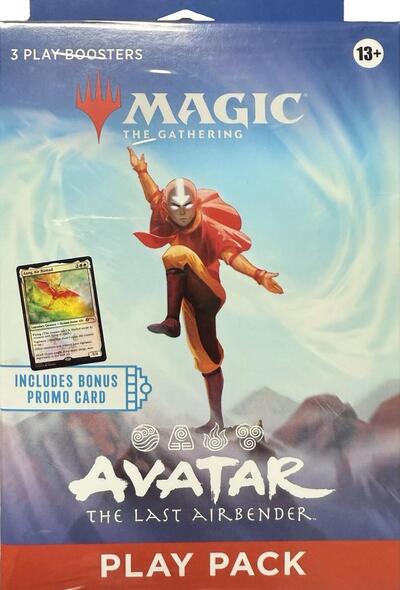 Avatar: The Last Airbender - Play Pack