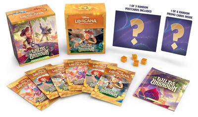 Disney Lorcana: Wilds Unknown Prerelease Box