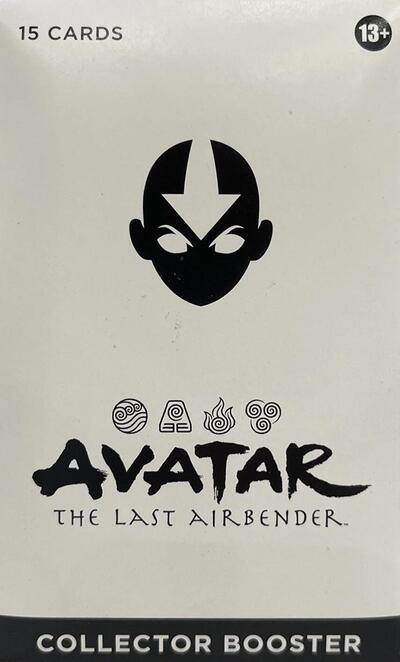 Avatar: The Last Airbender - Collector Booster (Minimal Packaging)